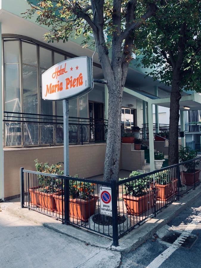 Hotel Maria Piera Rimini Zewnętrze zdjęcie